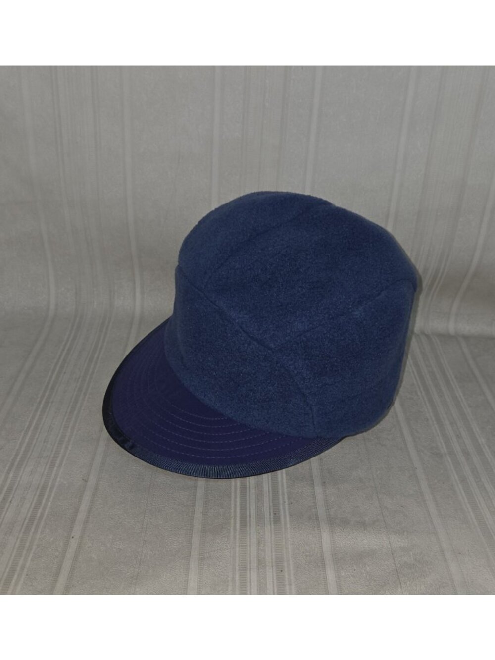Vtg Patagonia Synchilla Fleece Duck Bill Hat Cap Ear Large USA Made 90s